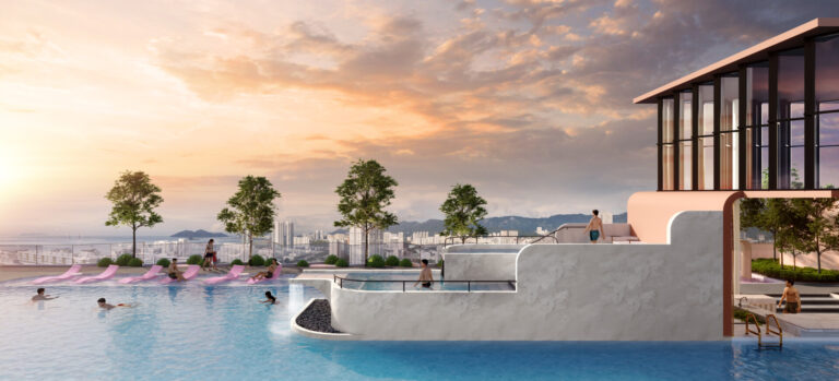 2. Sky Pool