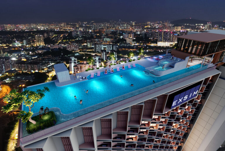 8. Sky Pool