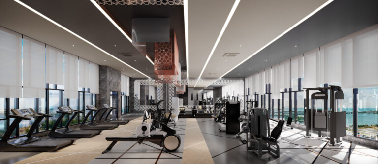 9. Gym